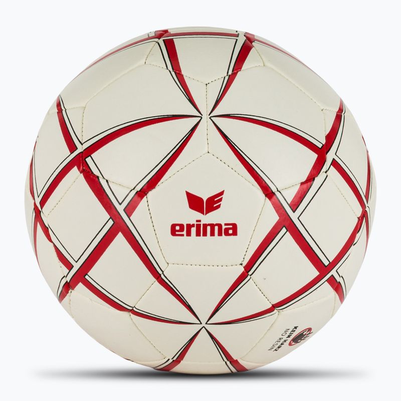 ERIMA Magic White Training weiß/rot Handball Größe 2