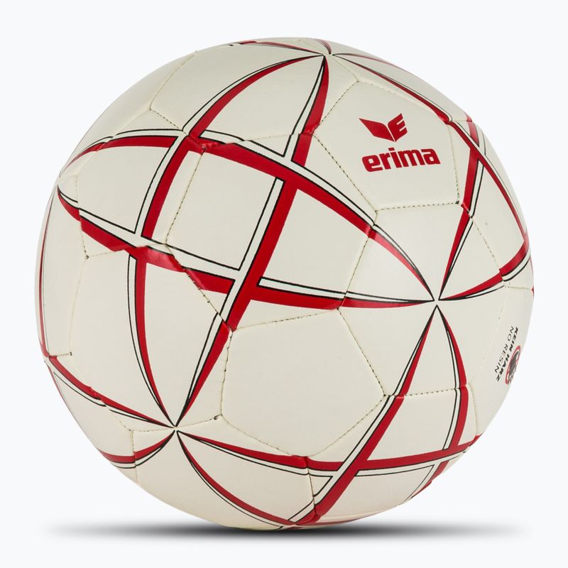 ERIMA Magic White Training weiß/rot Handball Größe 2 2