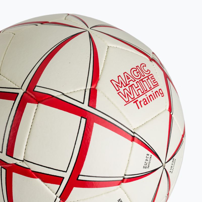 ERIMA Magic White Training weiß/rot Handball Größe 2 3