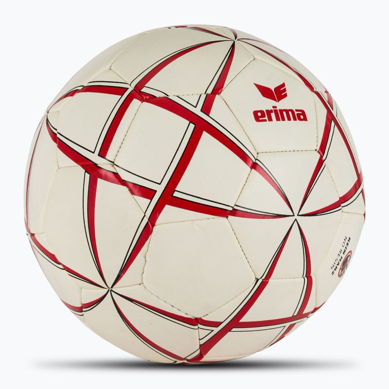 ERIMA Magic White Training Handball weiß/rot Größe 3 2