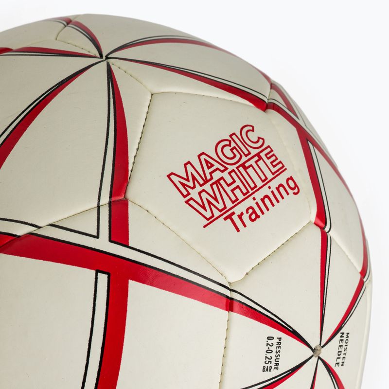 ERIMA Magic White Training Handball weiß/rot Größe 3 3