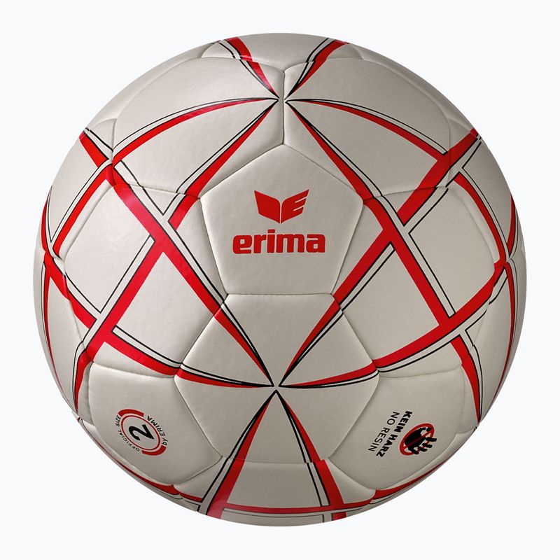 ERIMA Magic White Training Handball weiß/rot Größe 3