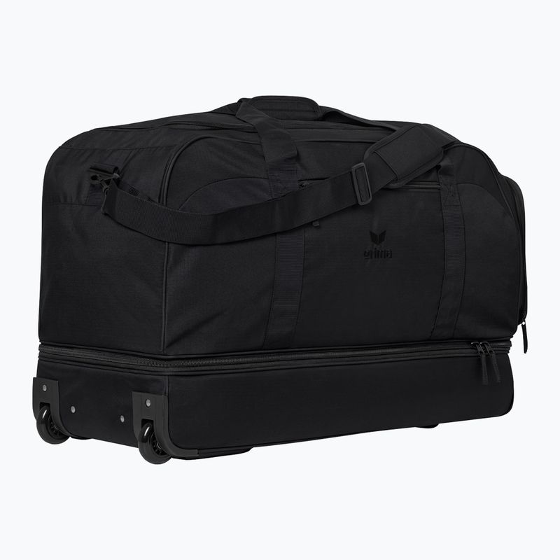 Koffer Erima Travel Line Trolleybag With Bottomcase 120 l black 2