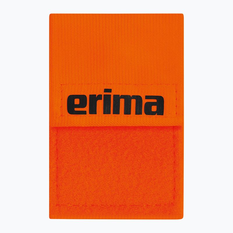 Kapitänsbinde ERIMA Captain Armband With Velcro neon orange 3