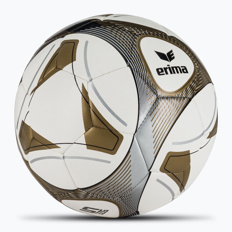 ERIMA Hybrid Training weiß/gold Fußball Größe 5 2
