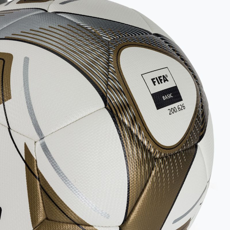 ERIMA Hybrid Training weiß/gold Fußball Größe 5 4