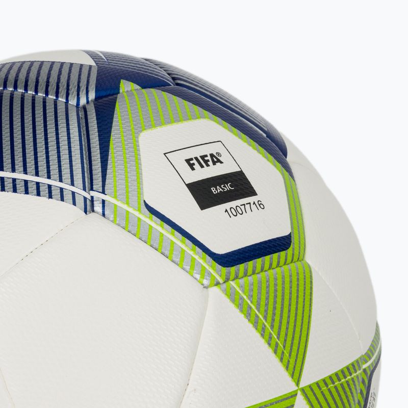 Fußball ERIMA Hybrid Training 2.0 size 5 metallic blue/silver/lime 3