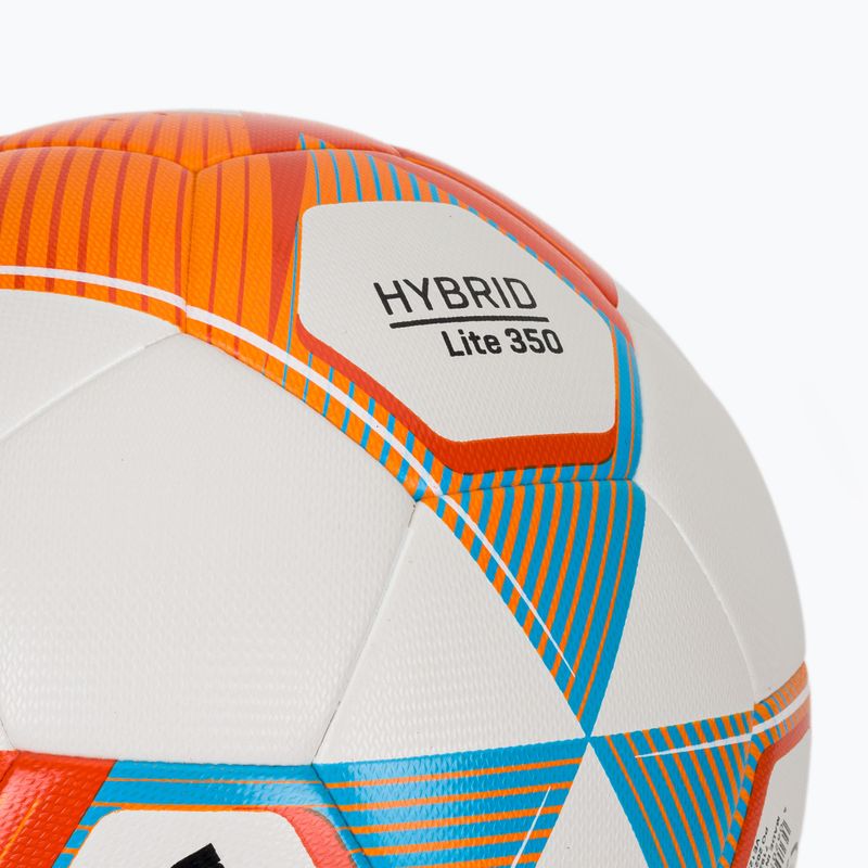 Kinderfußball Erima Hybrid Lite 350 size 5 neon orange/curacao 3