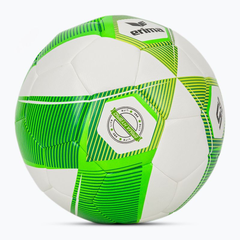 Kinderfußball Erima Hybrid Lite 290 size 5 green gecko/lime 2