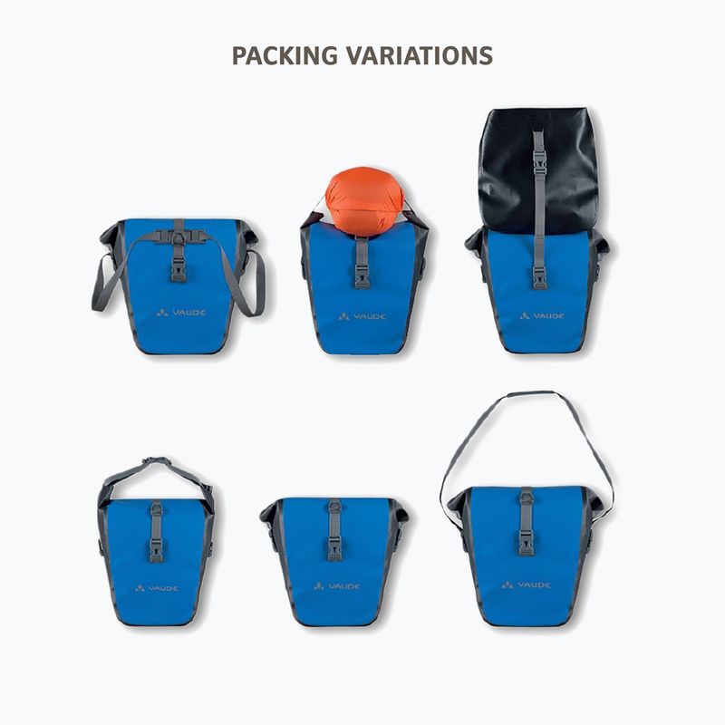 VAUDE Aqua Back 48 l Eiszapfen Fahrradträger Packtaschen 5