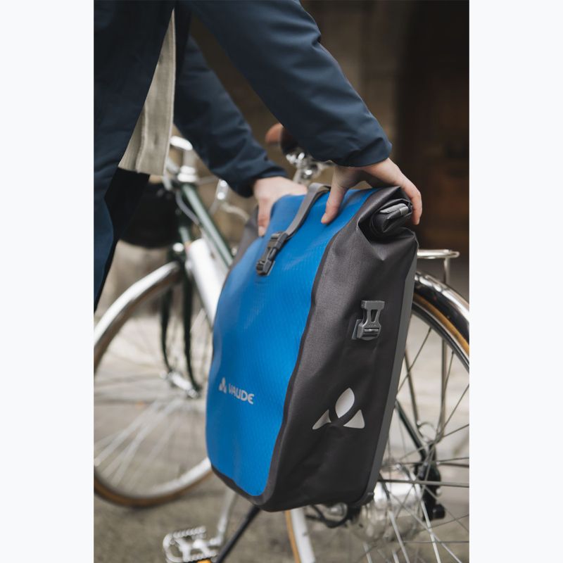VAUDE Aqua Back 48 l Eiszapfen Fahrradträger Packtaschen 6