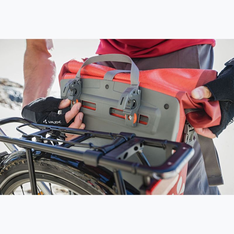 VAUDE Aqua Back 48 l Eiszapfen Fahrradträger Packtaschen 8