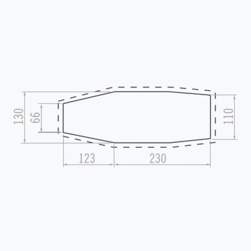 Vaude FP Arco Schulter Zeltboden 2