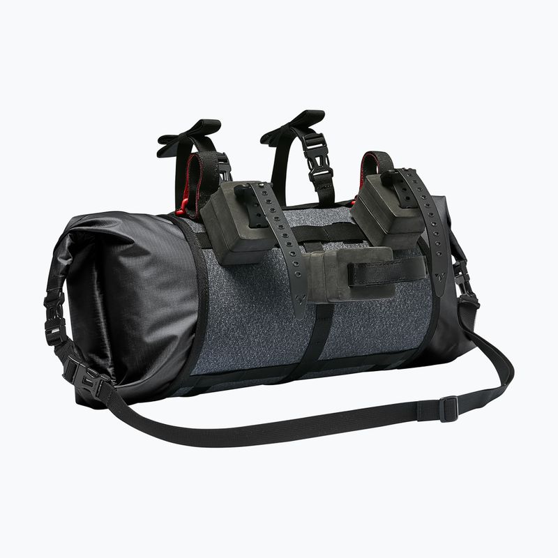 VAUDE Trailfront II Lenker Fahrradtasche 13 l schwarz 2