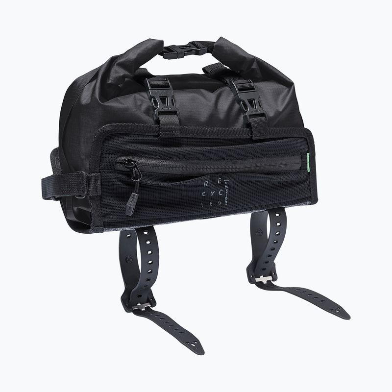 VAUDE Trailguide II 3 l Fahrrad Rahmentasche schwarz 2