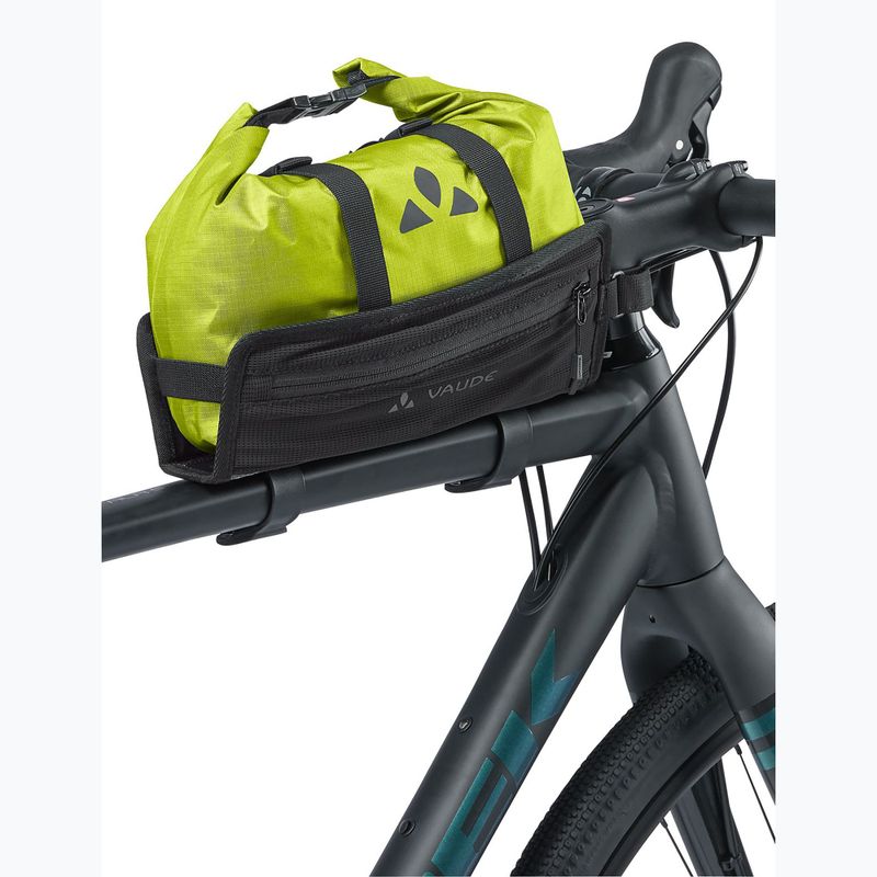 VAUDE Trailguide II 3 l hellgrün/schwarz Fahrradrahmentasche 4
