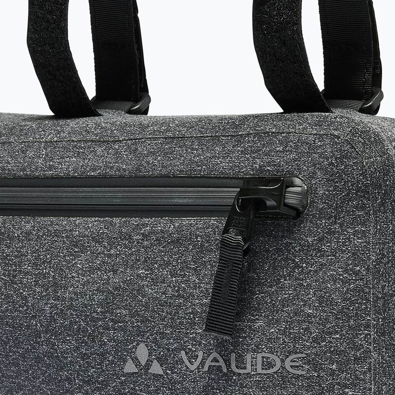 VAUDE Trailframe II Fahrradtasche 22 l schwarz 4