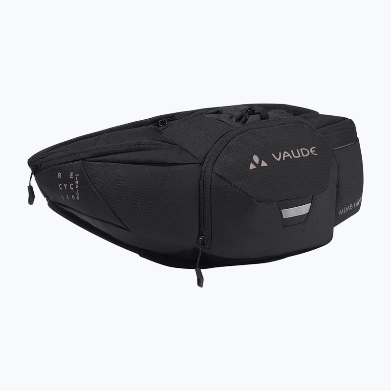 VAUDE Moab Hip Pack 4 l Fahrradniere schwarz