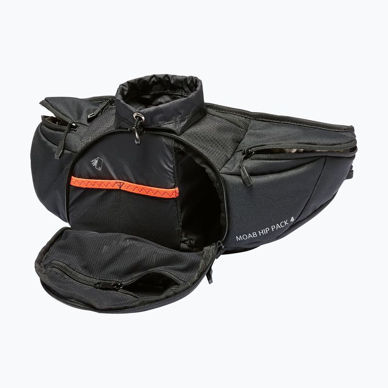 VAUDE Moab Hip Pack 4 l Fahrradniere schwarz 3