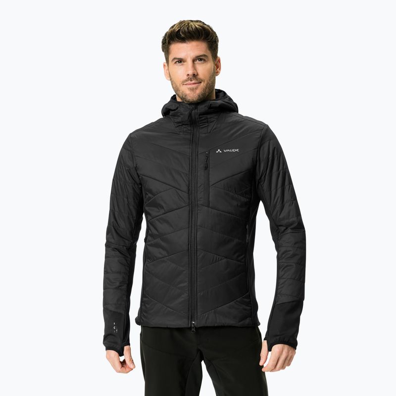 Herren Hybridjacke VAUDE Sesvenna IV schwarz