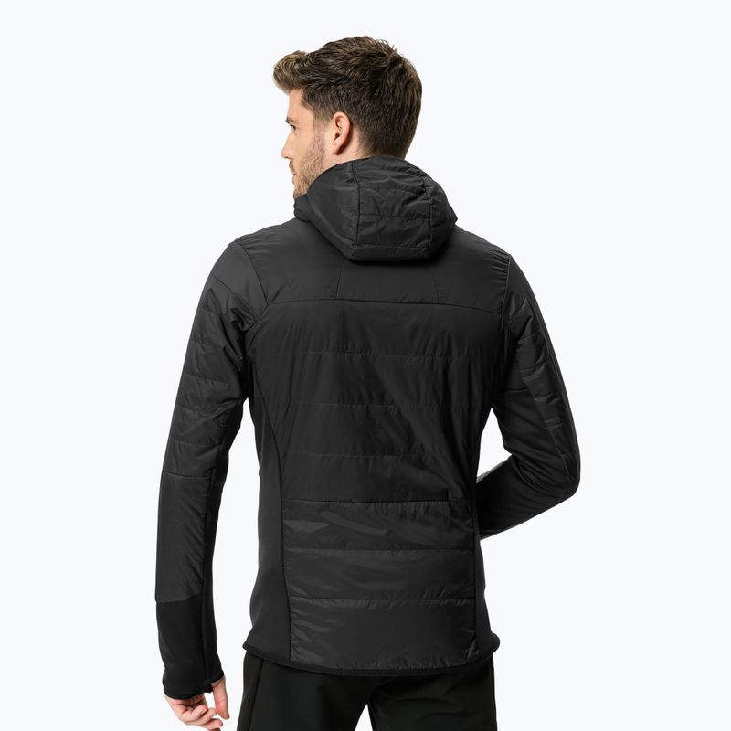 Herren Hybridjacke VAUDE Sesvenna IV schwarz 2