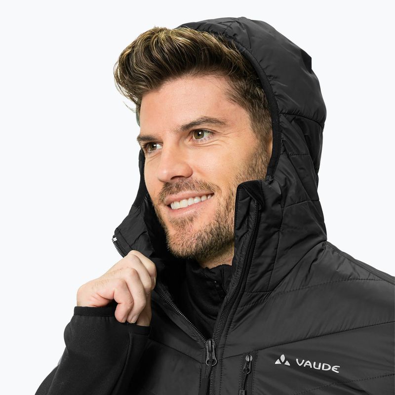 Herren Hybridjacke VAUDE Sesvenna IV schwarz 3