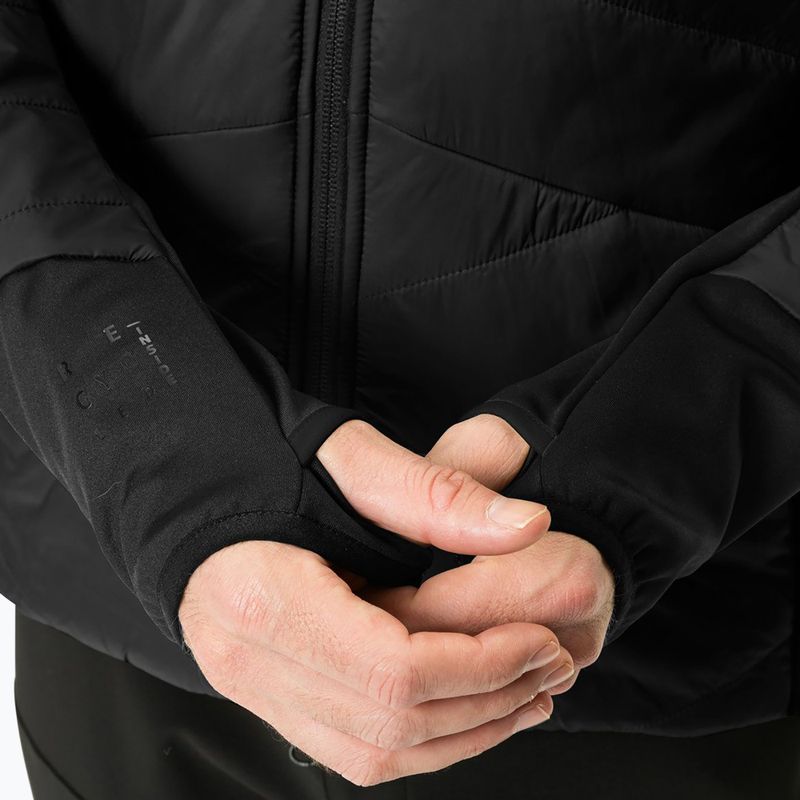 Herren Hybridjacke VAUDE Sesvenna IV schwarz 4