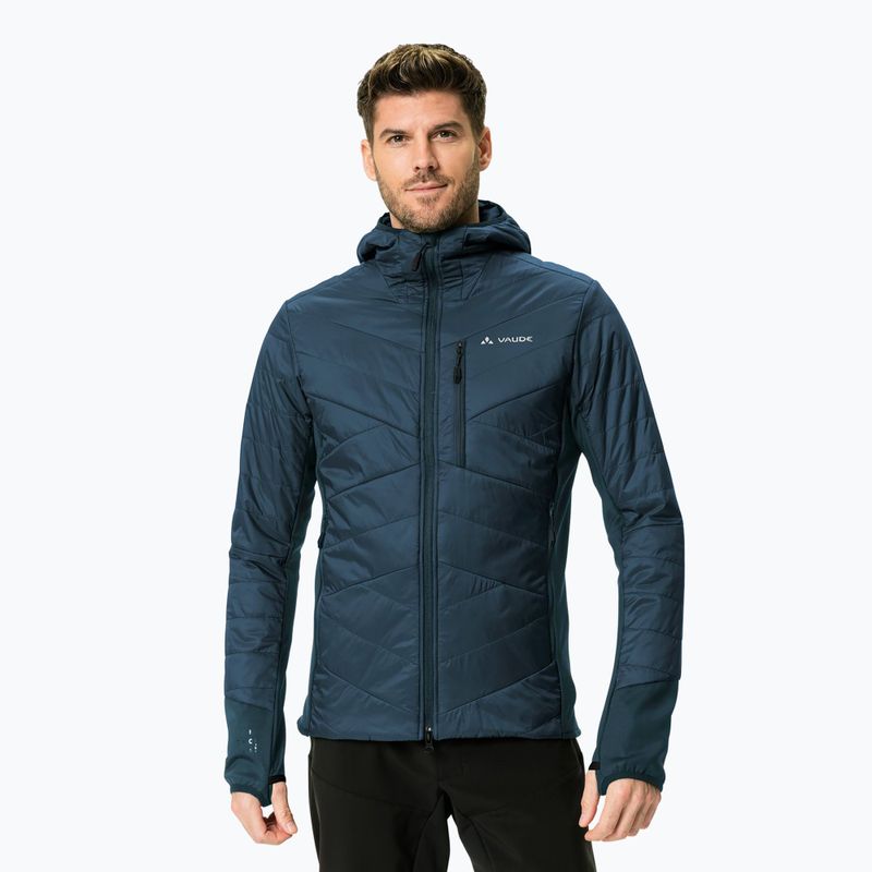 Herren VAUDE Sesvenna IV isolierte Jacke dunkles Meer