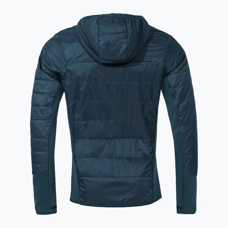 Herren VAUDE Sesvenna IV isolierte Jacke dunkles Meer 6