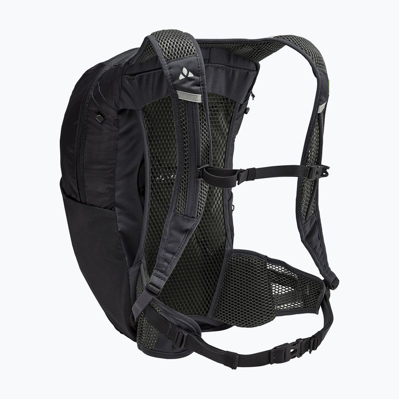 VAUDE Uphill Air 18 l Fahrradrucksack schwarz 7