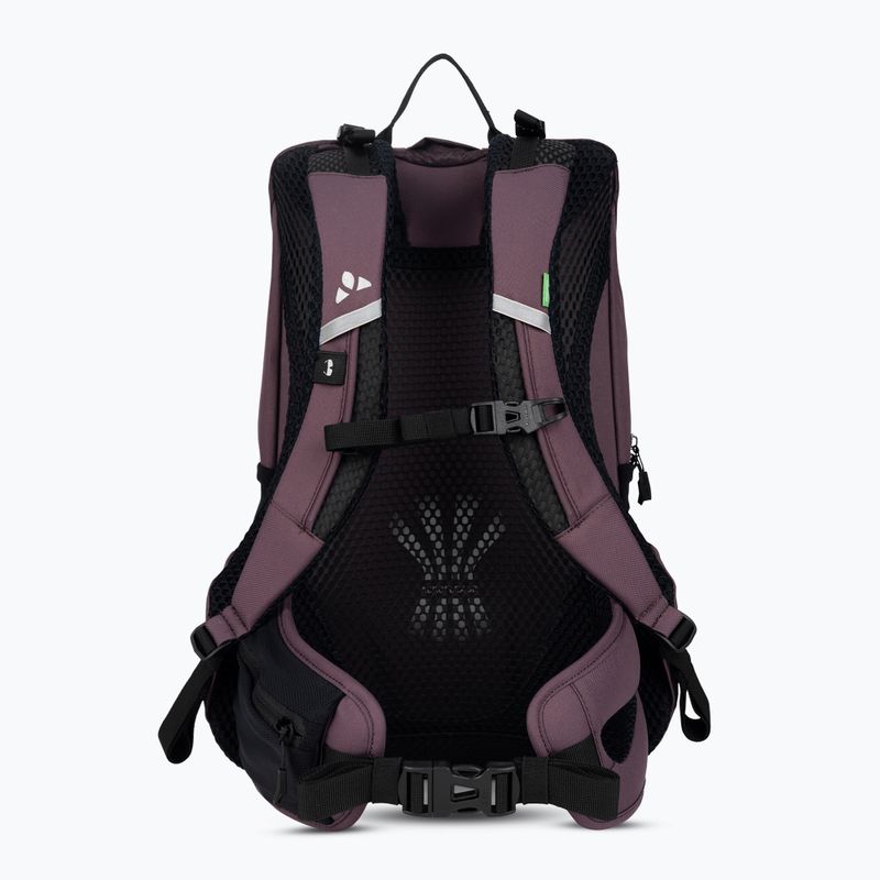 VAUDE Tremalzo 12 l Brombeere Frauen Radfahren Rucksack 3