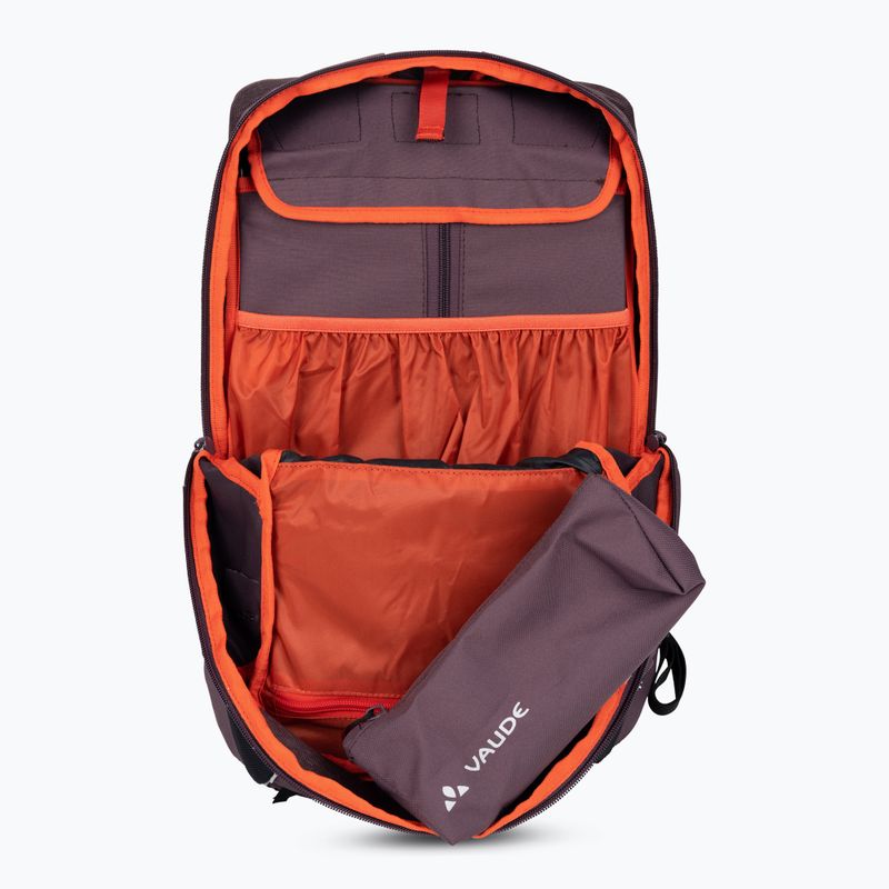 VAUDE Tremalzo 12 l Brombeere Frauen Radfahren Rucksack 4