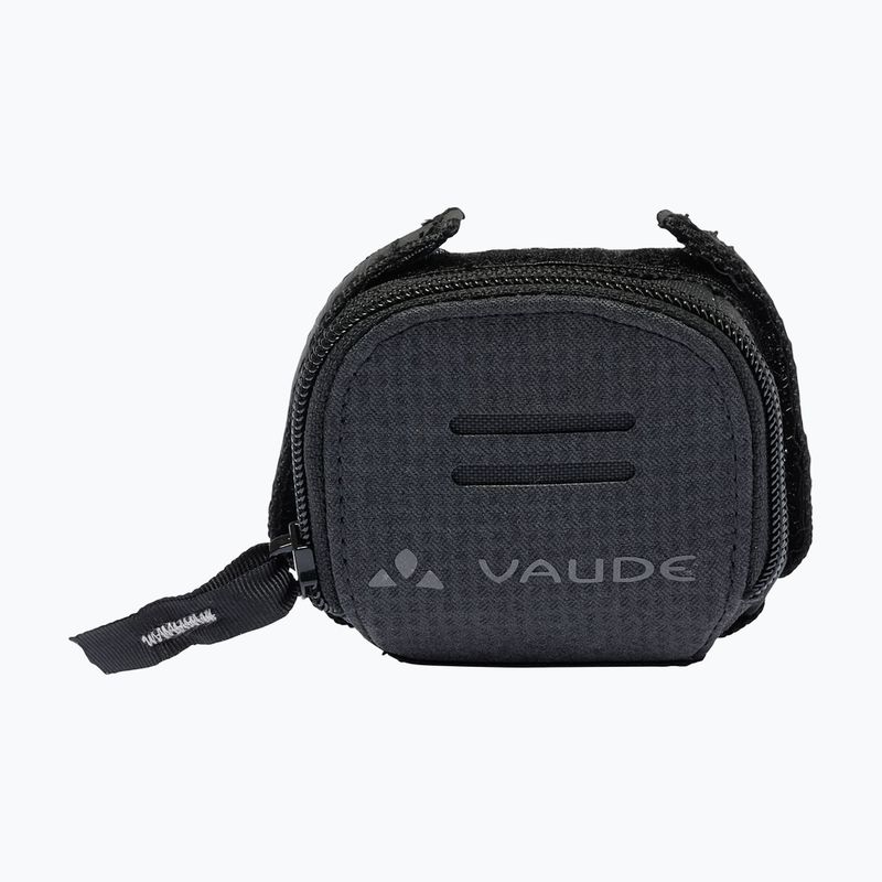 Fahrradsatteltasche VAUDE Race Light M 0,4 l Aluminium schwarz