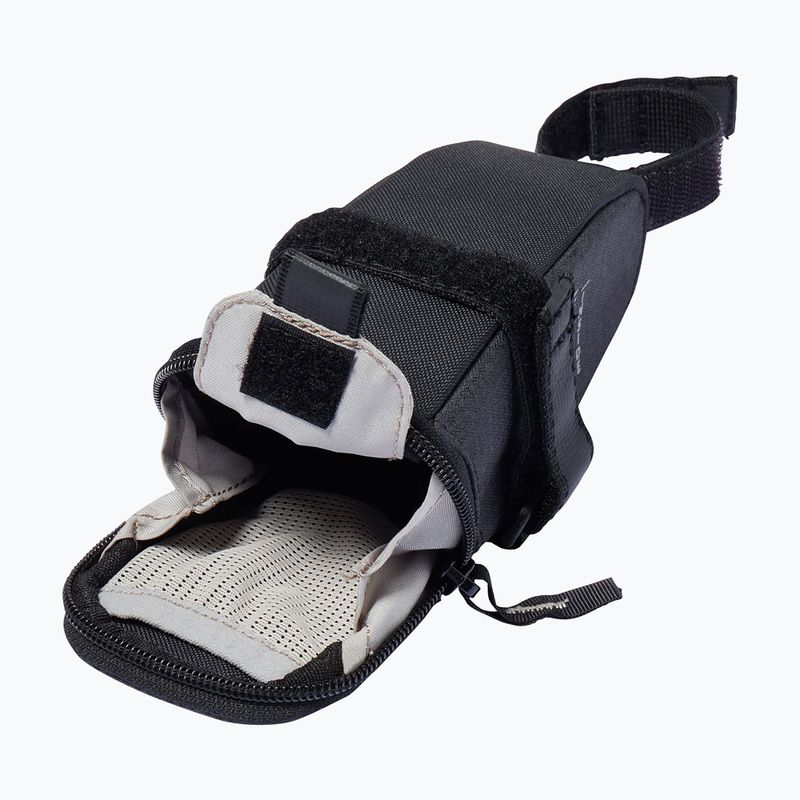 Fahrradsatteltasche VAUDE Race Light M 0,4 l Aluminium schwarz