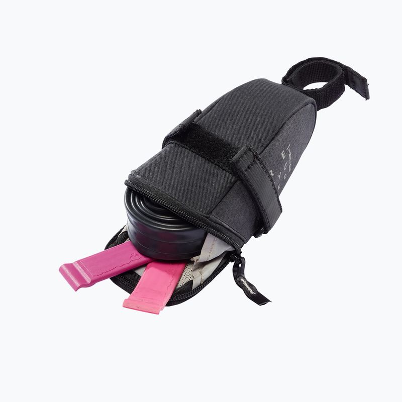 Fahrradsatteltasche VAUDE Race Light M 0,4 l Aluminium schwarz