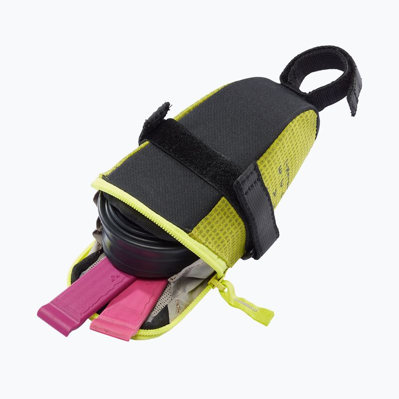 Fahrradsatteltasche VAUDE Race Light M 0,4 l Aluminium hellgrün