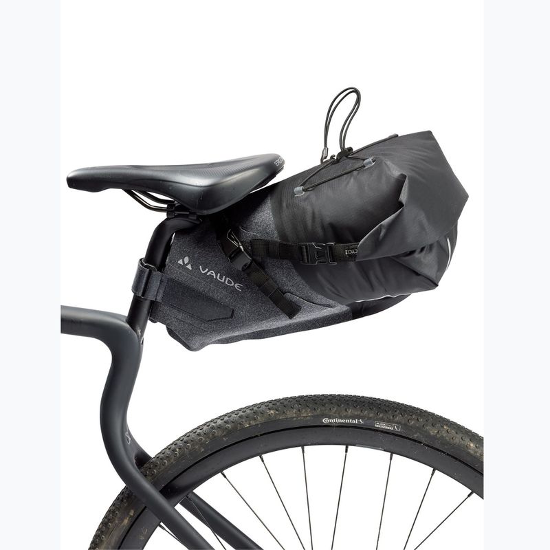 Fahrradtasche unter dem Sattel VAUDE Trailsaddle Compact 7 l schwarz 5