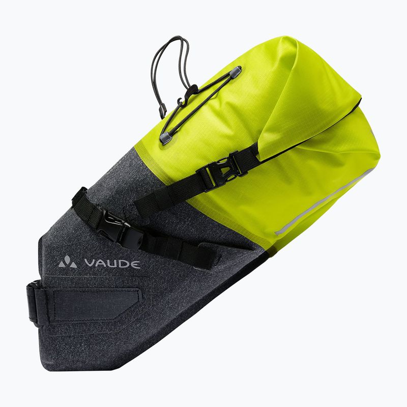 VAUDE Trailsaddle Compact 7 l hellgrün/ schwarz unter dem Sattel Fahrradtasche 2