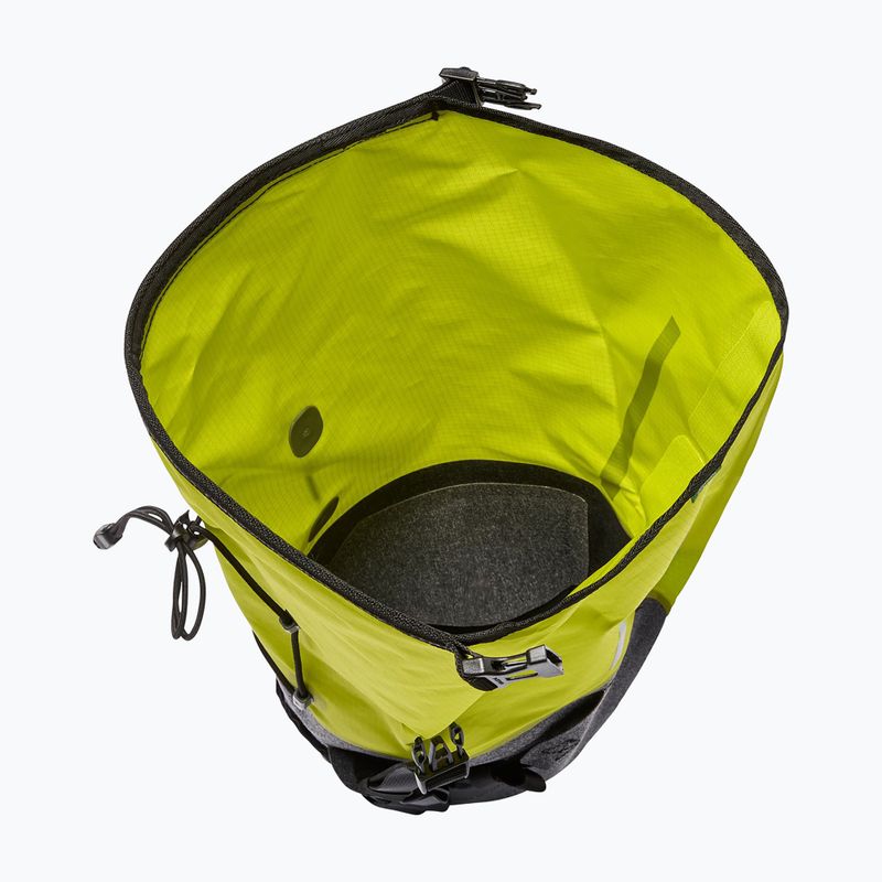 VAUDE Trailsaddle Compact 7 l hellgrün/ schwarz unter dem Sattel Fahrradtasche 4