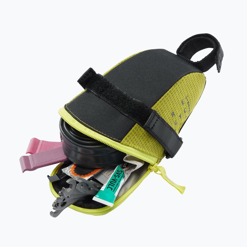 VAUDE Race Light L Luminum 0,55 l hellgrün Fahrradsatteltasche 6
