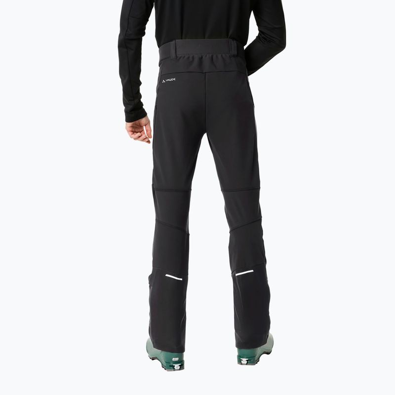 Herren-Softshellhose VAUDE Larice IV schwarz uni 2