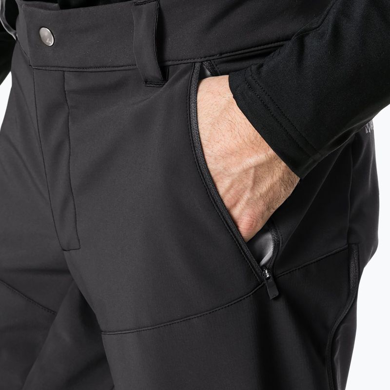 Herren-Softshellhose VAUDE Larice IV schwarz uni 3