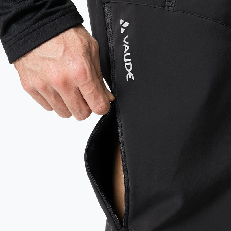 Herren-Softshellhose VAUDE Larice IV schwarz uni 4