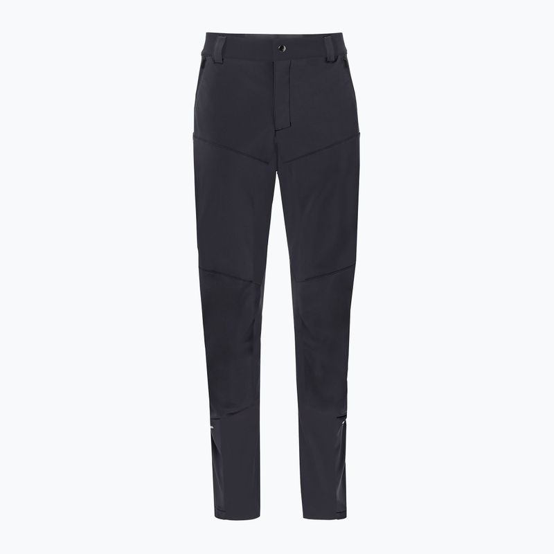 Herren-Softshellhose VAUDE Larice IV schwarz uni 5