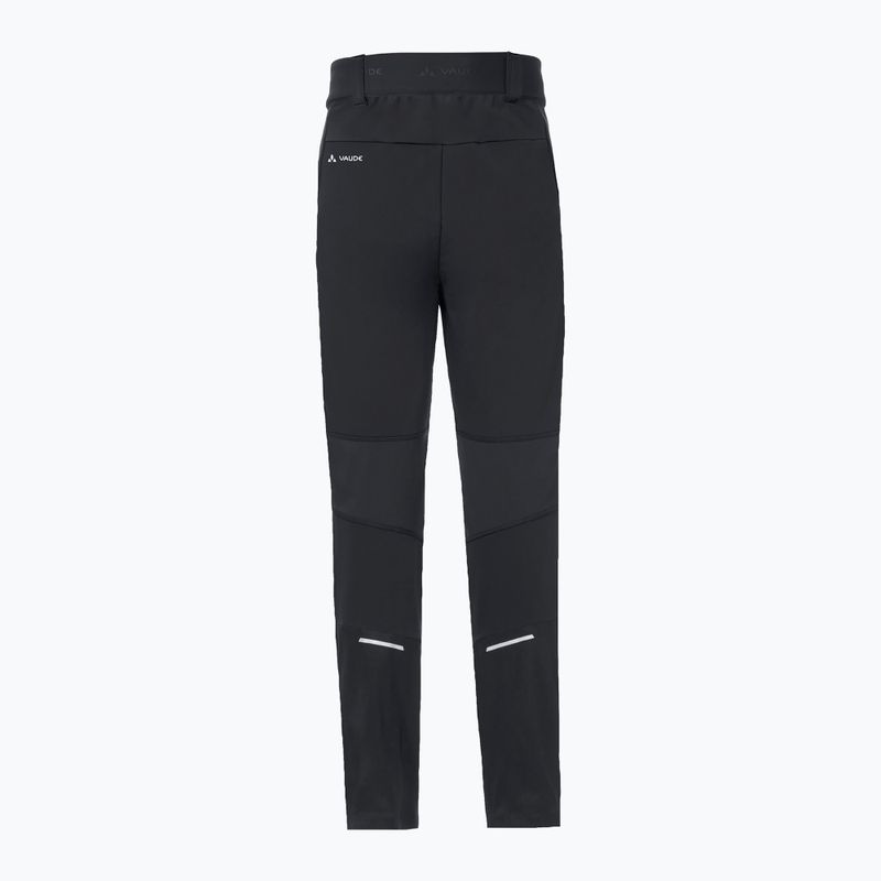 Herren-Softshellhose VAUDE Larice IV schwarz uni 6