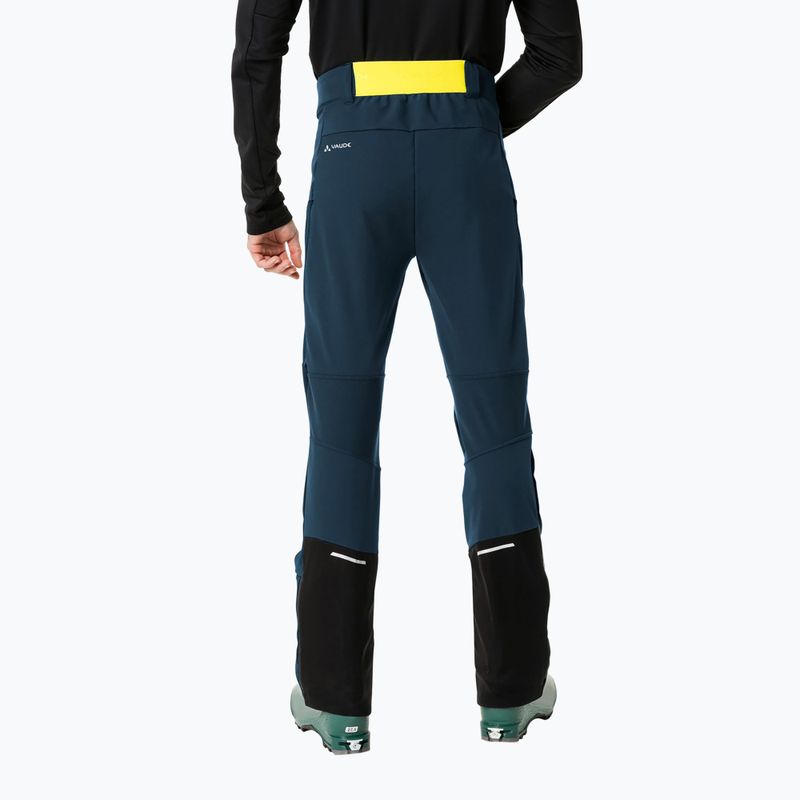 Herren-Softshellhose VAUDE Larice IV dunkles Meer uni 2