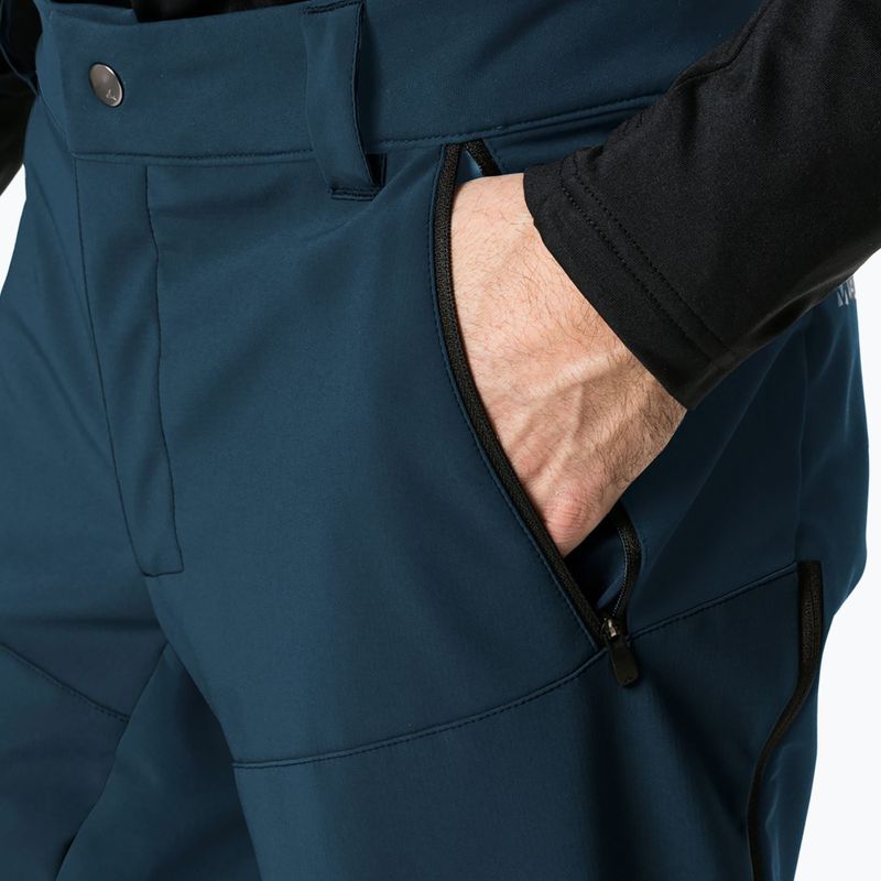 Herren-Softshellhose VAUDE Larice IV dunkles Meer uni 3