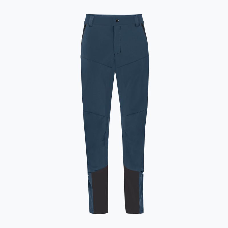 Herren-Softshellhose VAUDE Larice IV dunkles Meer uni 5