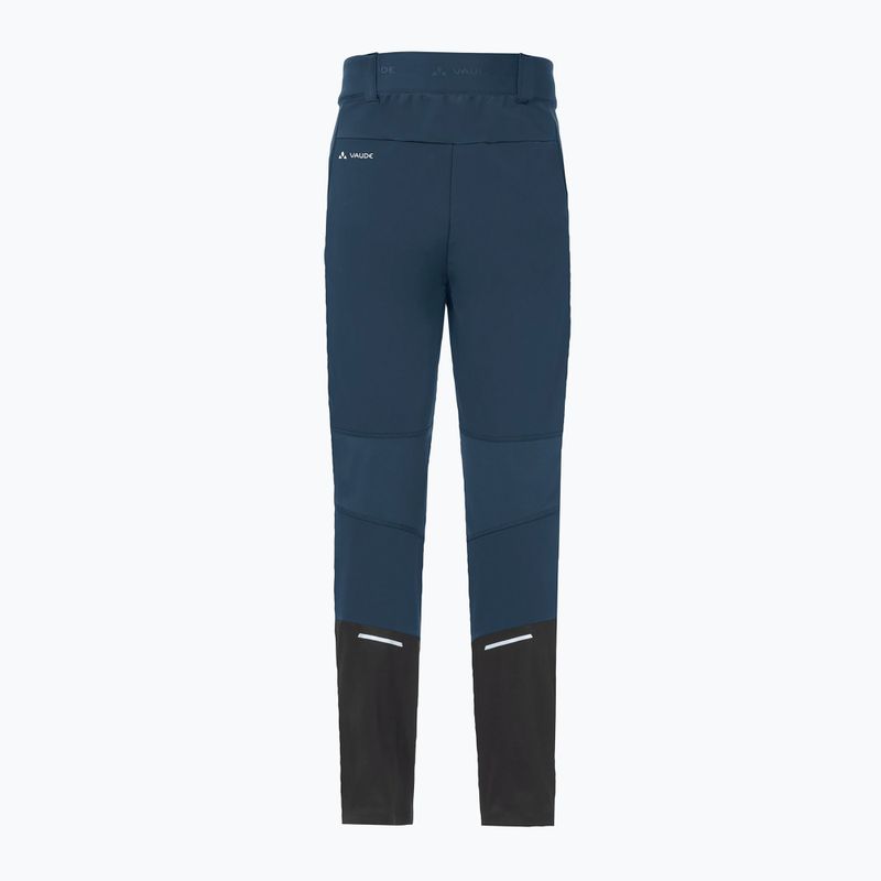 Herren-Softshellhose VAUDE Larice IV dunkles Meer uni 6