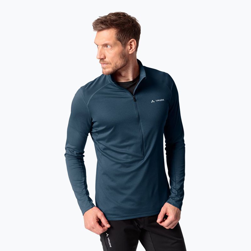 Herren VAUDE Larice Light II dark sea Longsleeve